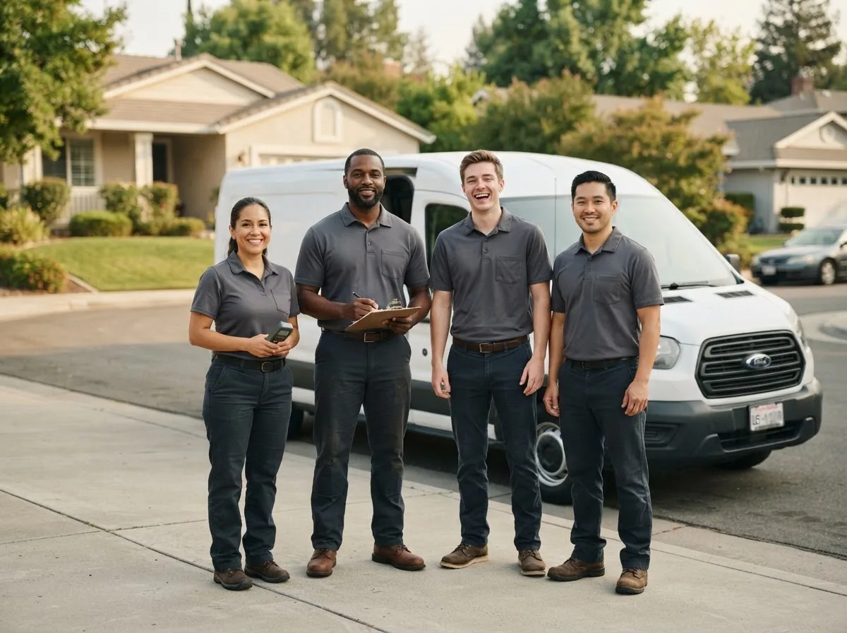 Licensed water damage restoration technician near Mina, NV